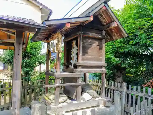 金刀比羅社（一色中屋敷）の本殿・本堂