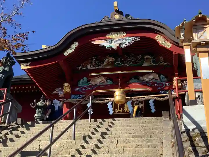 武蔵御嶽神社の本殿・本堂