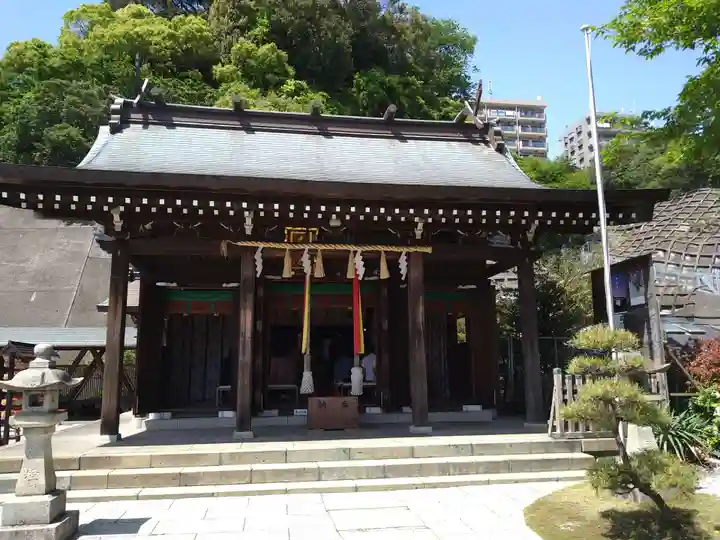 太田杉山神社・横濱水天宮(神奈川県)