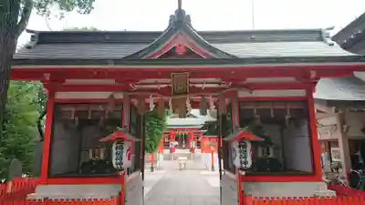 馬橋稲荷神社の山門・神門