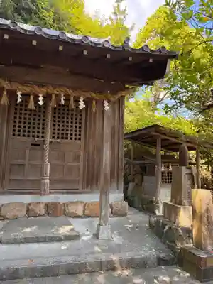 木の元八幡神社のその他建物