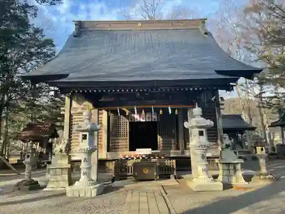 淺間神社（忍野八海）の本殿・本堂