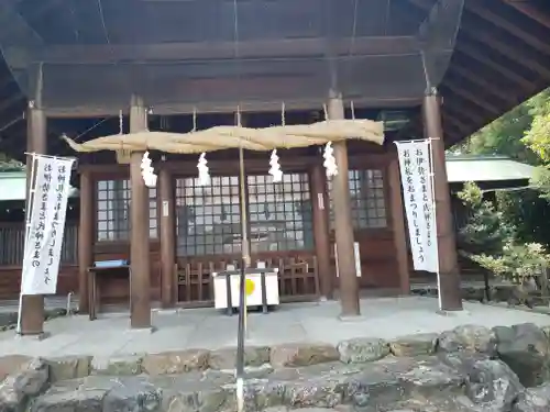 酒見神社の本殿・本堂