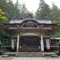 宝登山神社の本殿・本堂