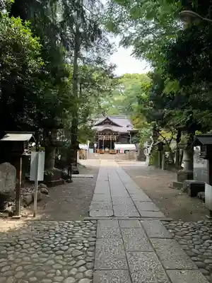 代々木八幡宮の本殿・本堂