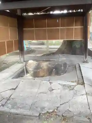 神明社(露橋神明社)の手水舎