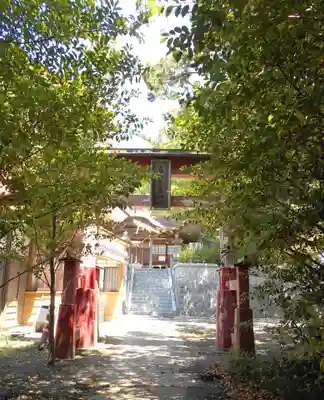 立鉾鹿島神社の鳥居