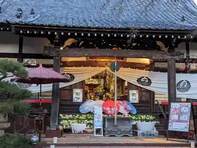法輪寺の本殿・本堂