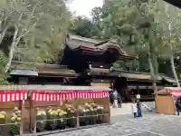 諏訪大社下社秋宮(長野県)