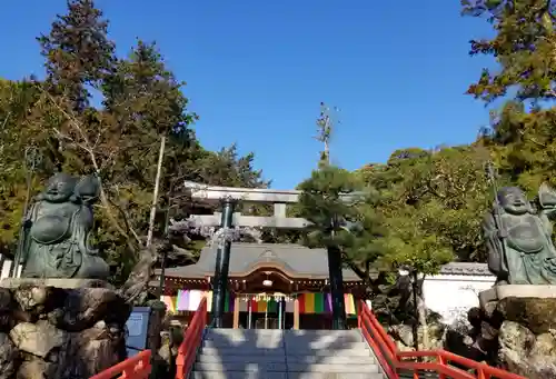 清荒神清澄寺の鳥居