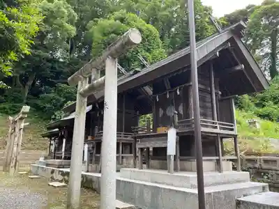 岡田神社の末社・摂社