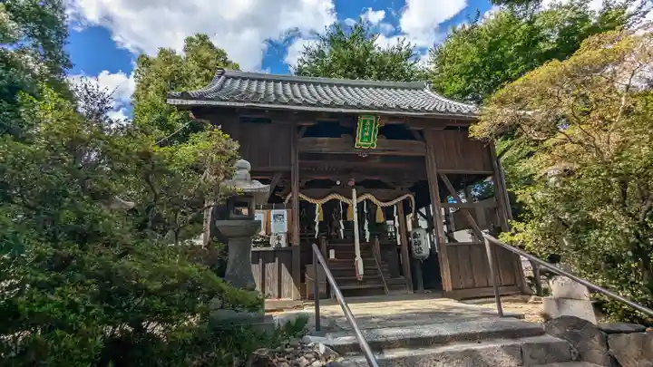 五社神社(京都府)