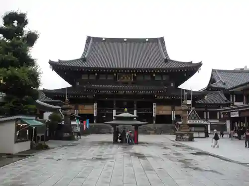 川崎大師（平間寺）の本殿