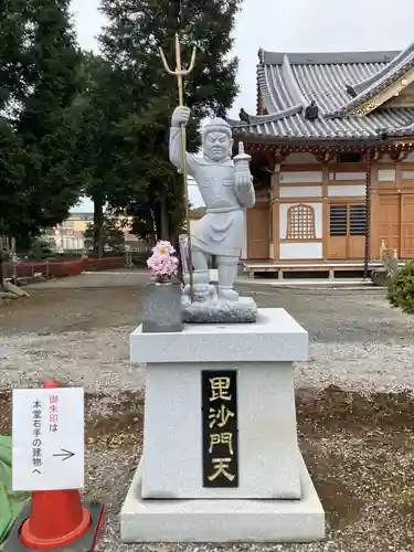 海蔵寺の像