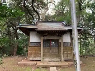 天皇神社の本殿・本堂