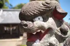 産泰神社の狛犬