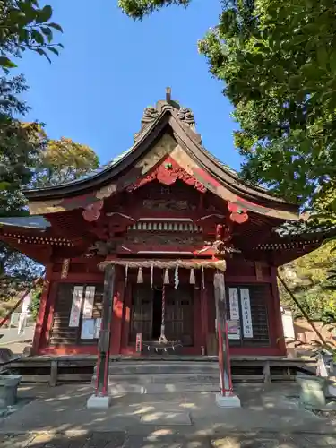比比多神社（子易明神）(神奈川県)