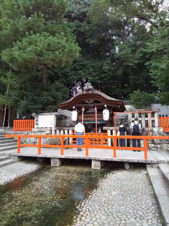 賀茂御祖神社(下鴨神社)の末社・摂社