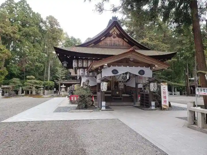 建部大社(滋賀県)