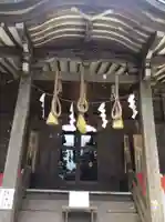 鷲子山上神社の本殿・本堂