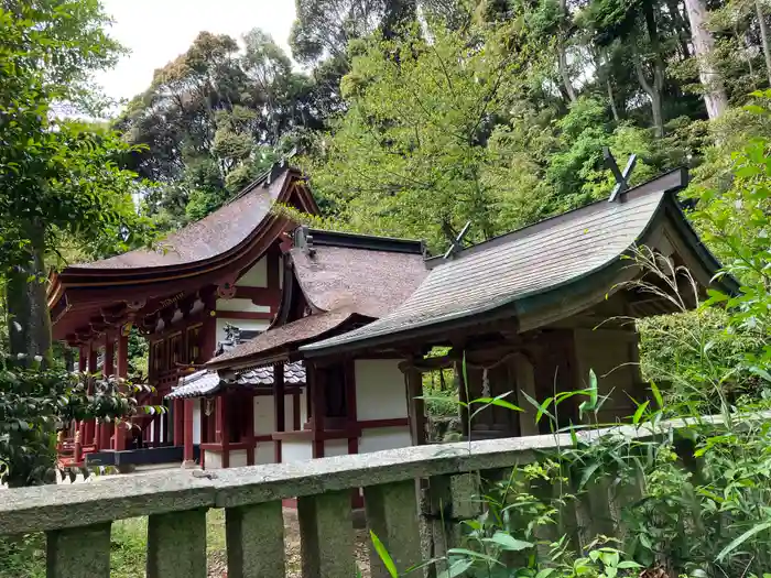 高山八幡宮の本殿