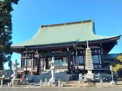 源長寺の本殿・本堂