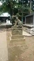 篠原八幡神社の狛犬