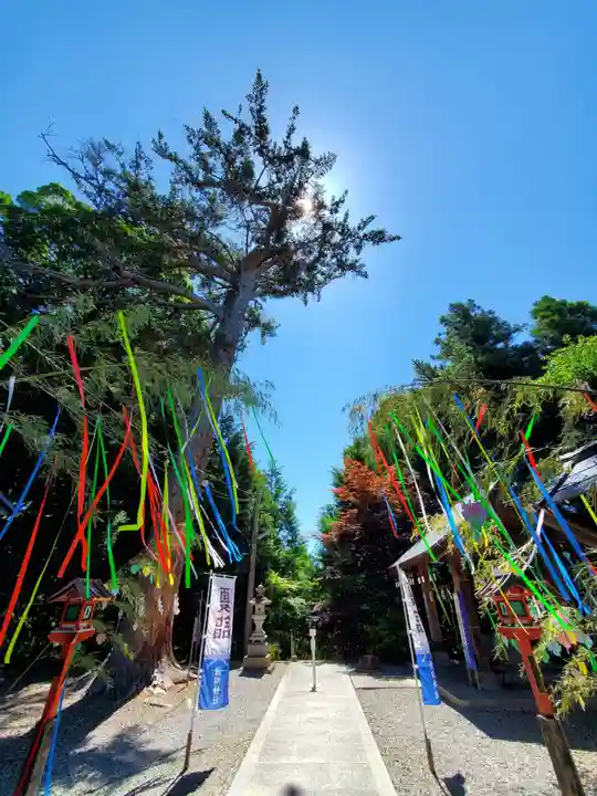 滑川神社 - 仕事と子どもの守り神(福島県)
