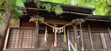 八幡神社の本殿・本堂