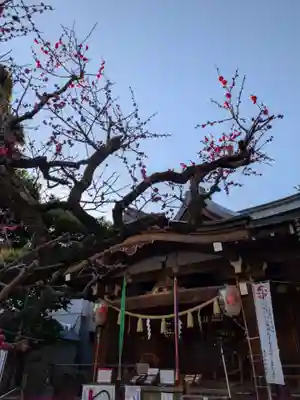 鳩森八幡神社(東京都)