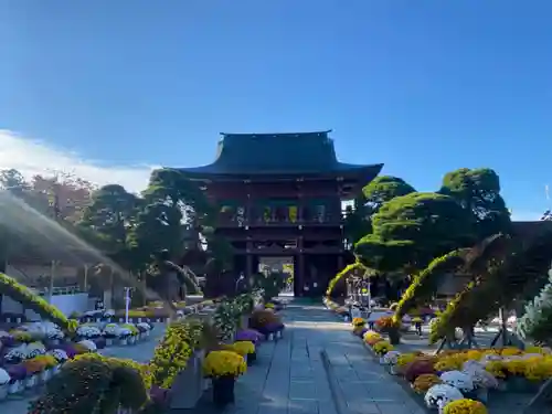 笠間稲荷神社の山門