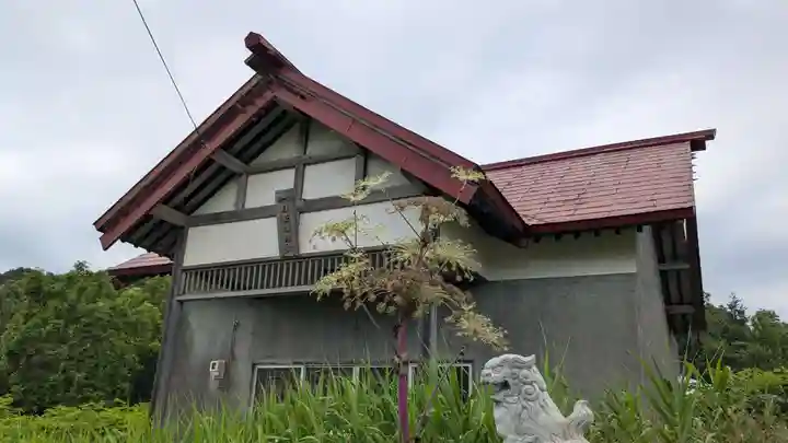 稲荷神社の本殿・本堂
