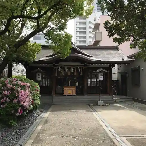 サムハラ神社の本殿