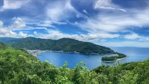 諸口神社の景色