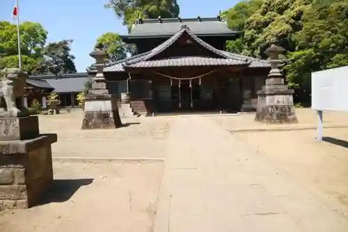 秋葉神社の本殿・本堂