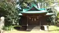 酒門神社の本殿・本堂