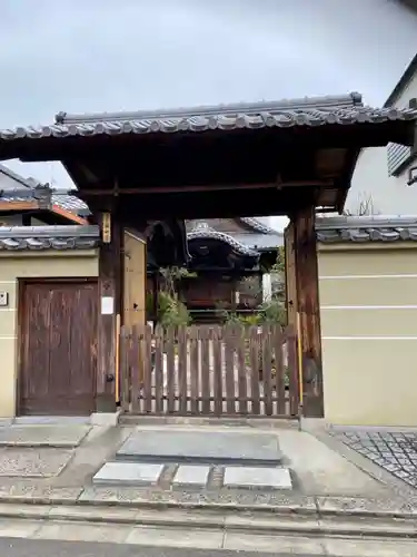 福田寺の山門・神門