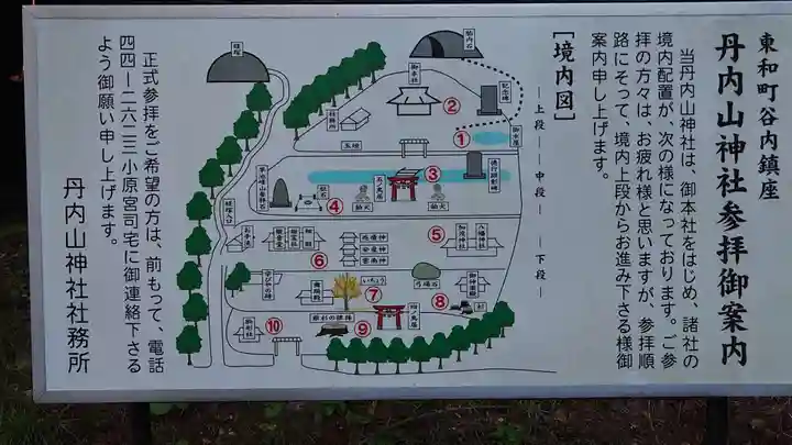 丹内山神社(岩手県)