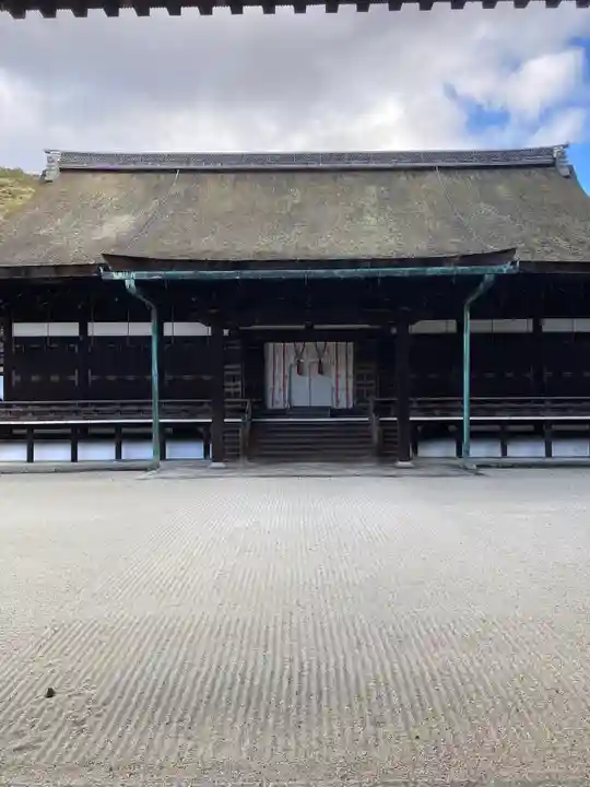 御寺 泉涌寺(京都府)
