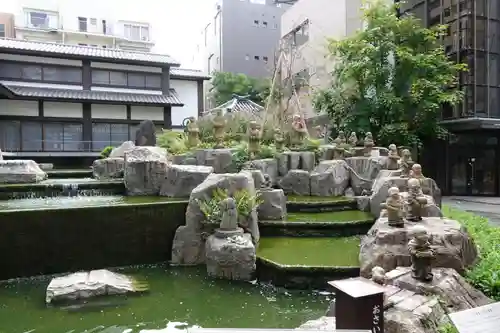 頂法寺（六角堂）の庭園