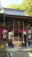 榛名神社の本殿