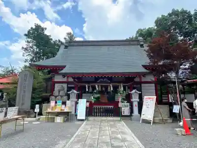鹿島神社の本殿・本堂