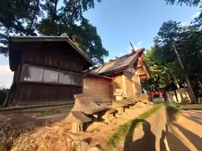 飯福神社の本殿・本堂