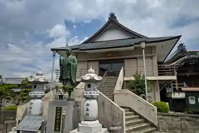 立政寺の本殿・本堂