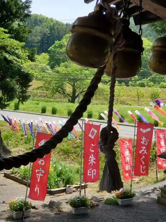 高司神社〜むすびの神の鎮まる社〜(福島県)