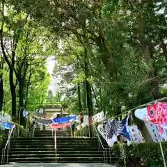 井伊谷宮の建物その他