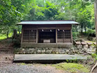 渭伊神社(静岡県)