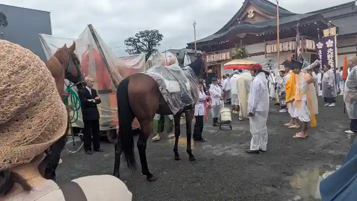 北野神社御旅所・神輿岡神社(北野天満宮境外末社)(京都府)