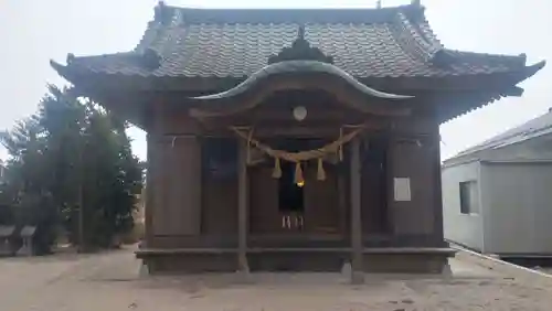 菅原神社の本殿