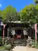花園稲荷神社の本殿・本堂